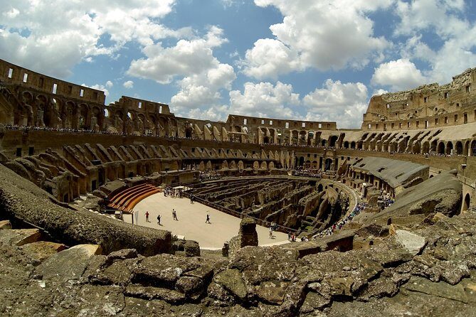 Private Tour of Colosseum with Entrance to Roman Forum - Skip the Line at Piazza del Colosseo: Security and Timing