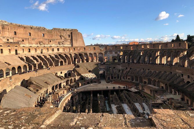 Private Tour of Colosseum with Entrance to Roman Forum - Roman Forum and Palatine Hill Tickets: Flexible or Guided