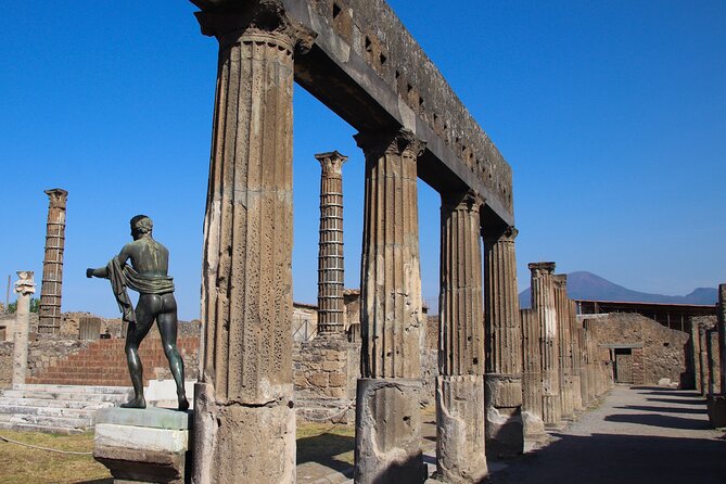 Private tour of Pompeii and Vesuvius from Sorrento or Naples - How the day stays private (and why that’s worth paying for)