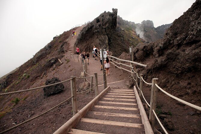 Private Tour of Pompeii, Herculaneum and Vesuvius from Naples - Stop 2: Vesuvius National Park and the Good Giant Climb (About 1.5 Hours)