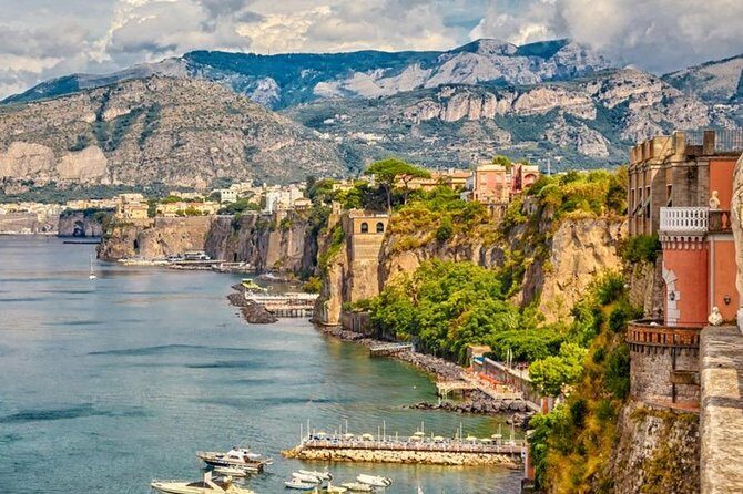 Private Tour Of Pompeii - Sorrento & Positano - Sorrento’s Historic Center: One Hour That Actually Feels Like Something