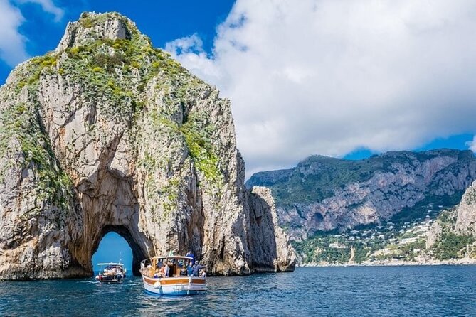 Private Tour of the Amalfi Coast and Pompeii - Castellammare di Stabia to the Amalfi Coast: the boat portion you can feel