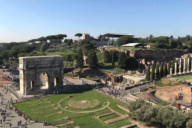 Private Tour of the Colosseum and Ancient Rome with Hotel Pick Up - Roman Forum: Caesar, Mark Anthony, Temples, And The Real Political Heart