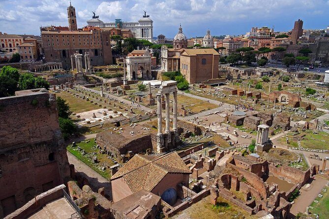 Private Tour of the Colosseum and Ancient Rome with Hotel Pick Up - Entering The Colosseum Underground: Ground Level, Tiers, And Big Views