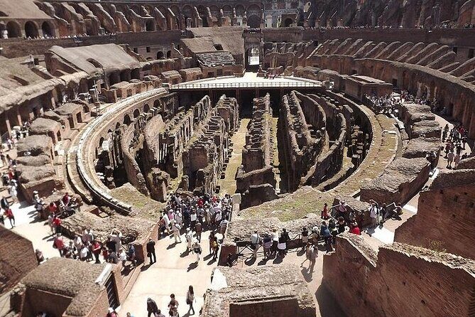 Private tour of the Colosseum and entrance to the Forum and Palatine - Palatine Hill: views with legend-level context