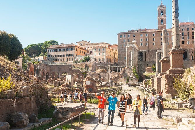 Private Tour of the Colosseum, Roman forum & Palatine hill with Arena Floor - Roman Forum on foot: seeing the civic center, not just ruins