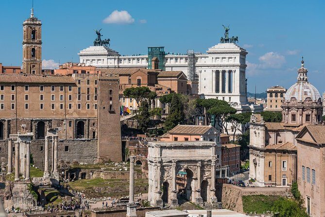 Private Tour of the Colosseum with Roman Forum & Palatine Hill - Palatine Hill climb with views toward Circo Massimo