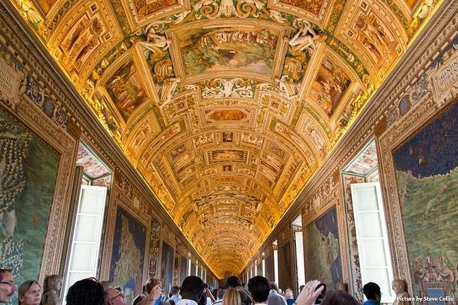 Private Tour of the Vatican Museums and Sistine Chapel - St. Peter’s Basilica: the scale hit, plus time to look closely
