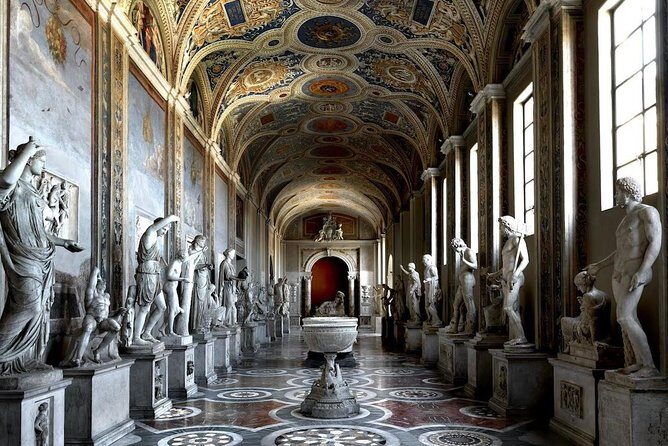 Private Tour of Vatican Museums, Sistine Chapel and St Peter's - A private route that starts near Via Germanico
