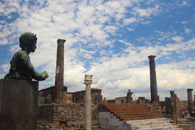 Private Tour: Pompeii Ruins from Rome in a Day - Your Ruins Time: 2 Hours With an English Guide Inside Pompeii