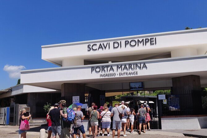 Private Tour Pompeii, Vesuvius and Herculaneum - Vesuvius National Park: Drive Up, Walk Up, Then Look Into the Crater