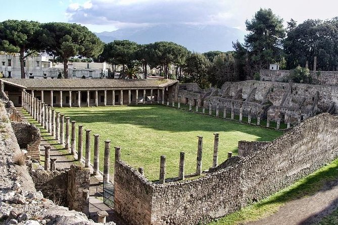 Private Tour Rome to Pompeii in private vehicle or fast train - Two Ways to Reach Pompeii: Private Vehicle or Train-Plus-Car