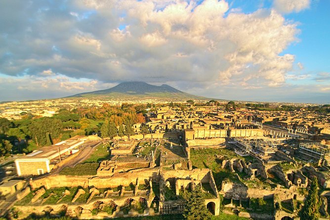 Private Tour Rome to Pompeii in private vehicle or fast train - Your Private Guide in the Ruins: 2.5 Hours That Changes the Whole Visit