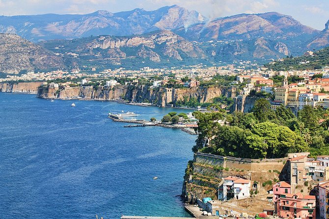Private Tour Sorrento, Amalfi Coast, and Pompeii from Naples - Pompeii archaeological park: how to make the most of two hours