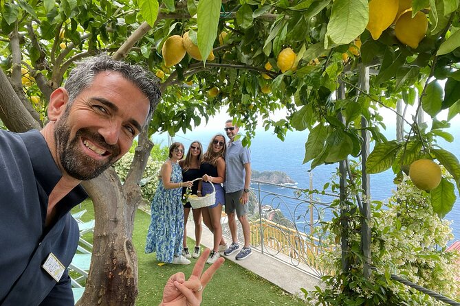Private Tour Sorrento, Amalfi Coast, and Pompeii from Naples - Positano in an hour: what you can really do with the time given