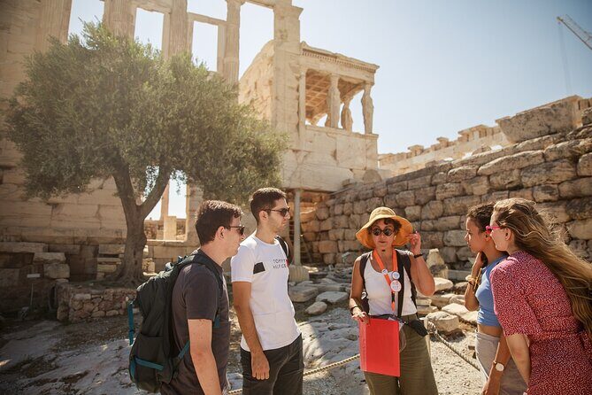 Private Tour: the Acropolis & Acropolis Museum - Acropolis Museum: the key hour and 15 minutes at your own pace