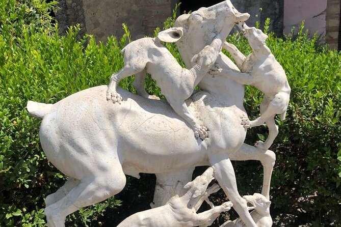 Private Tour to Pompei and Herculaneum: Skip-the-line Tickets - Pompeii’s Forum, Baths, Brothel, and Amphitheatre: Where Roman Life Shows Up
