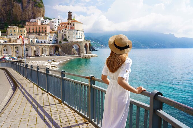 Private Tour to Pompei Sorrento and Positano with English speaking Driver/Guide - Exploring Sorrento: Piazza Tasso, the Cathedral, and San Francesco cloister