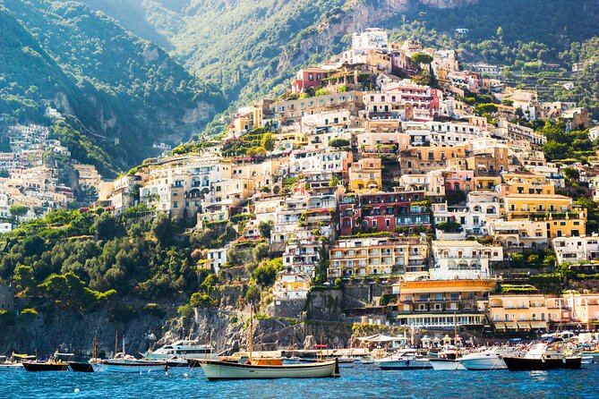 Private Tour to Pompei Sorrento and Positano with English speaking Driver/Guide - Price and value for a private group up to 8