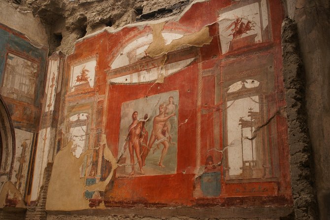 Private tour to Pompeii Herculaneum and Vesuvius - Vesuvius National Park: The Short Climb for Gulf Views