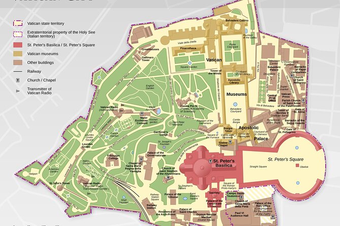 Private Tour: Vatican Museums, Sistine Chapel & Basilica - St. Peter’s Basilica: Pietà, Baldacchino, and the Scope of the Place