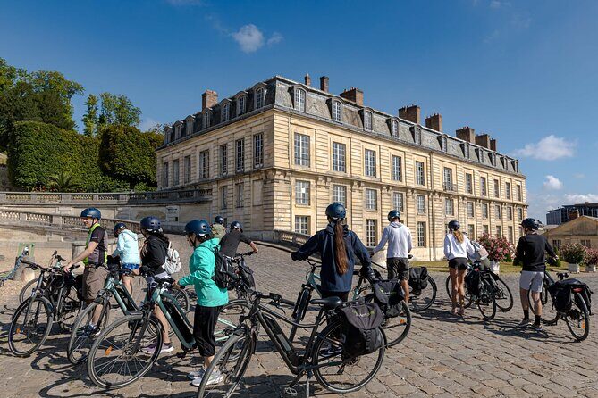 Private Tour: Versailles by Electric Bike from Paris - Grand Trianon Outside: A Photo Stop Worth Making