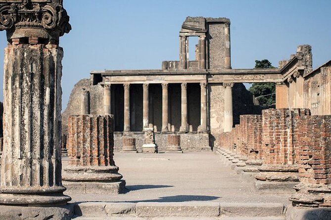 Private Transfer from Naples to Positano with Pompeii Ruins - Pompeii Archaeological Park: using the 2-hour visit wisely
