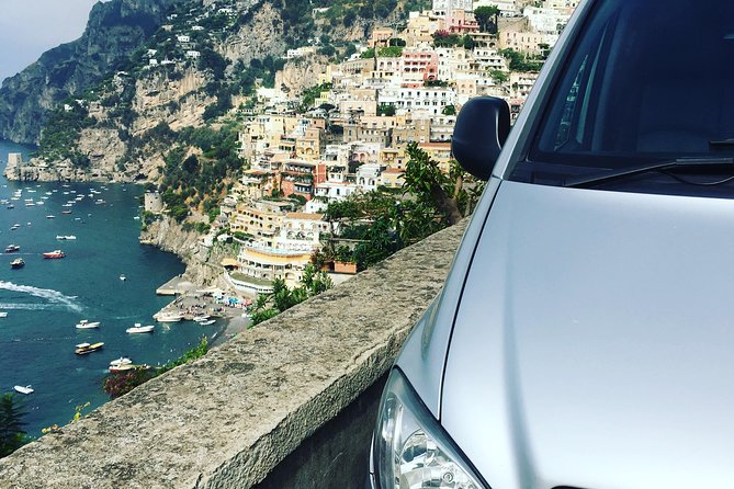 Private transfer from Naples to Positano with tour stop in Pompeii (2 hours) - Key highlights at a glance
