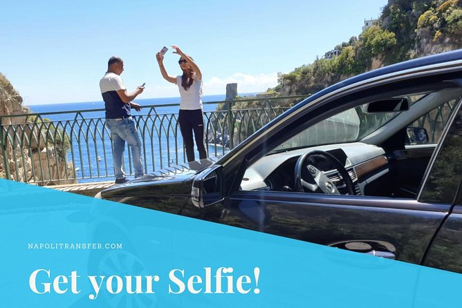 Private transfer from Naples to Positano with tour stop in Pompeii (2 hours) - Leaving Pompeii and reaching Positano with momentum