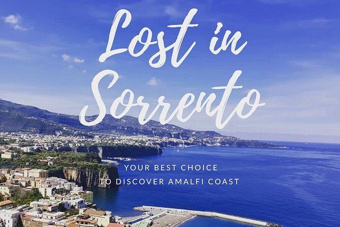 Private transfer from Naples to Sorrento with stop in Pompeii - Heading to Sorrento: Coast Views, Photo Time, and Lemon Granita
