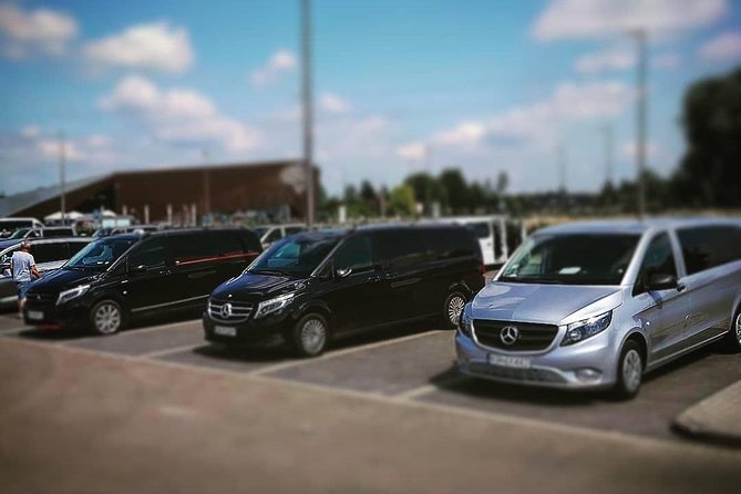 Private transfer from ROME to SORRENTO with 3 hours stopover in pompeii - VIP Mercedes Pickup: How the Day Starts in Rome