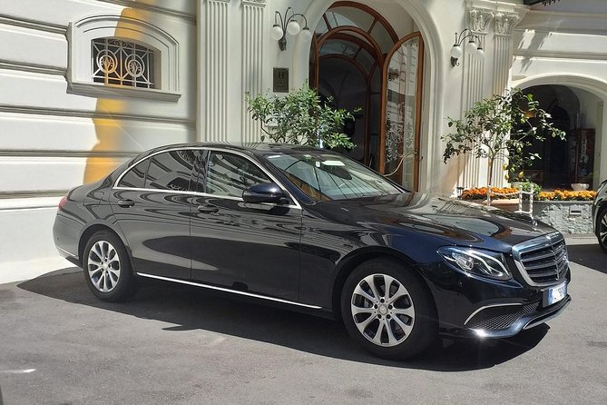 Private Transfer from SORRENTO to ROME with a stop in Pompeii or vv - Price and value: what $428.91 per person is buying you