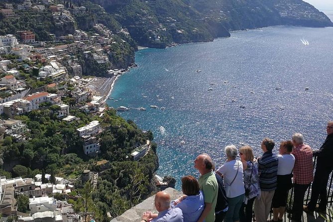 Private Transfer Naples Positano or Praiano or vice versa, Via Pompei or Cantina - Communication That Helps: Meet-Up Clarity and Flexibility