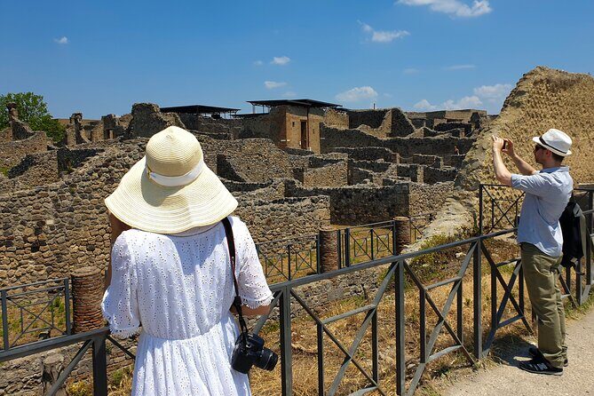 Private Transfer: Naples to Sorrento with Pompeii Guided Tour - Transportation, comfort, and luggage: the parts people forget