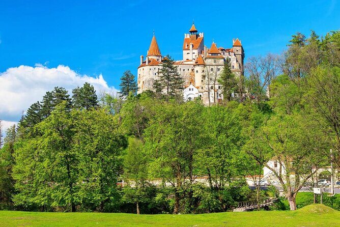 PRIVATE Trip to Dracula's Castle and Peles Castle from Bucharest - Bran Castle and Dracula’s vibe: Gothic fort walls with real history behind the name