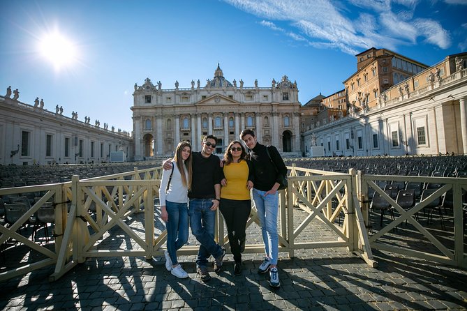 Private Vatican Guided Tour with Skip-the-Line Tickets - Key highlights that matter on the ground