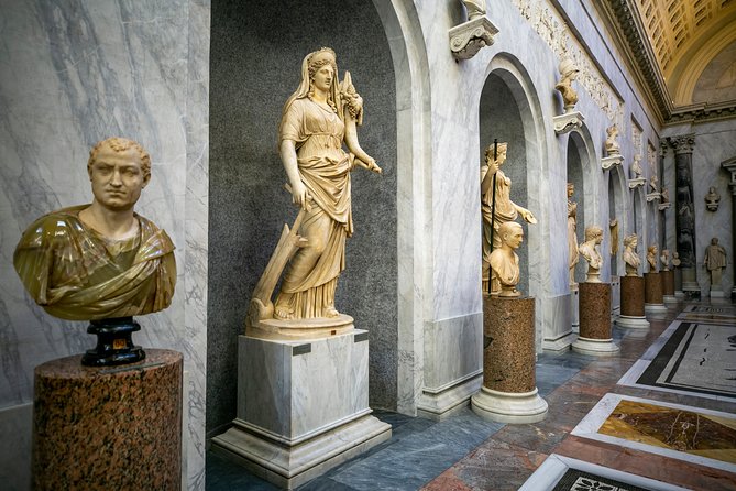 Private Vatican Guided Tour with Skip-the-Line Tickets - Day-of changes: pope events and access issues