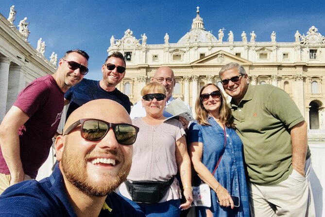 Private Vatican Highlights Guided Tour with Sistine Chapel - Skip-The-Line Entry and a Real Private Guide in Vatican Museums