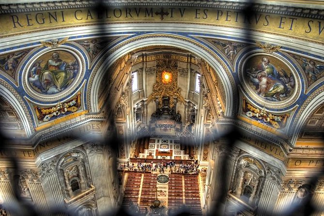 Private Vatican In Depth 5-Hour Tour - Skip The Line - Sistine Chapel in 20 Minutes: Ceiling and Last Judgment, With Focus