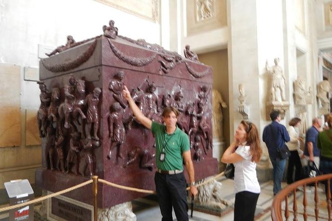 Private Vatican Museum Tour - St. Peter’s Square drop-off: use your last half hour wisely