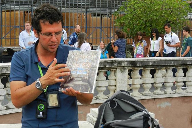 Private Vatican Museums, Sistine Chapel and St Peter's Basilica Tour - Pickup From Your Accommodation: A Small Detail With Big Payoff