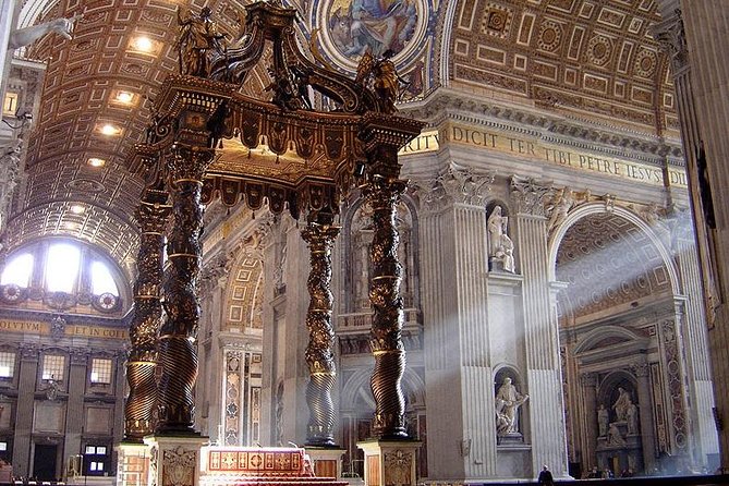 Private Vatican Museums, Sistine Chapel and St Peter's Basilica Tour - Guide Quality: The Real Reason People Rate This 5 Stars
