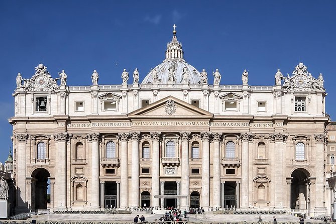Private Vatican Museums, Sistine Chapel and St Peter's Basilica Tour - The Vatican Museums Route: Pine Cone Court to Raphael’s Rooms