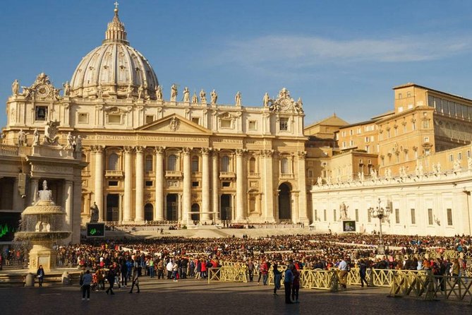 Private Vatican Museums & Sistine Chapel tour - St. Peter’s Basilica: Amazing Views, But Not Guaranteed
