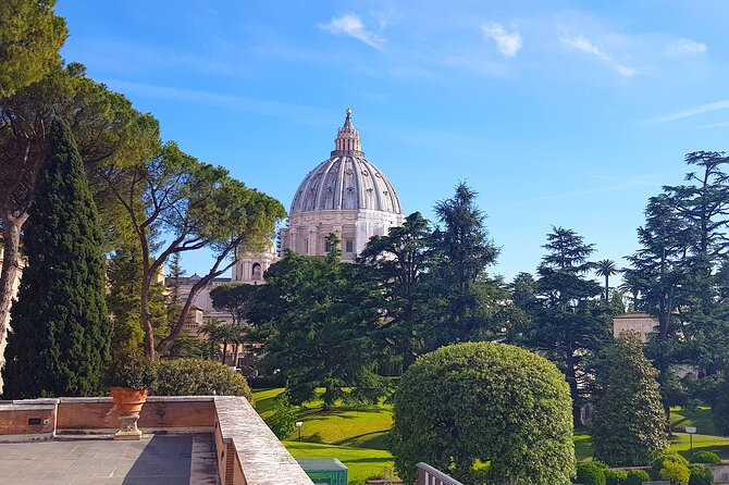 PRIVATE Vatican, Sistine Chapel & St. Peter's Basilica (shortcut) - Laocoön: antique sculpture and the roots of Michelangelo