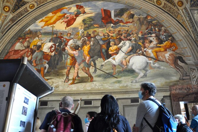 PRIVATE Vatican, Sistine Chapel & St. Peter's Basilica (shortcut) - Maps to Michelangelo: Galleria delle Carte Geografiche