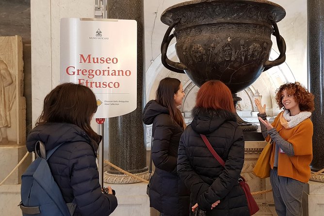 Private Vatican Tour: Egyptian and Etruscan Museum with transfers - Gallery of Maps, Gallery of Tapestries, and the art behind the rooms