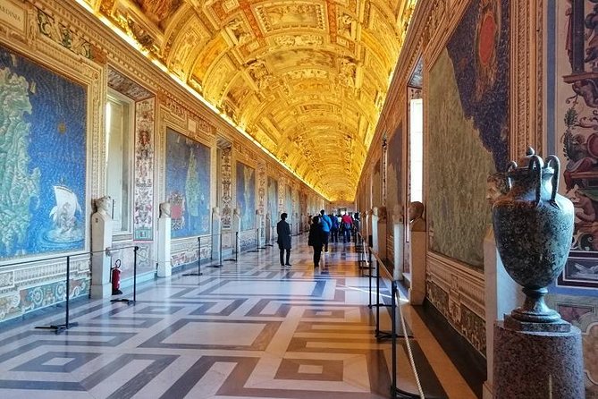 Private Vatican Tour: Egyptian and Etruscan Museum with transfers - Gallery of the Candelabras: Greek and Roman sculpture in a themed space