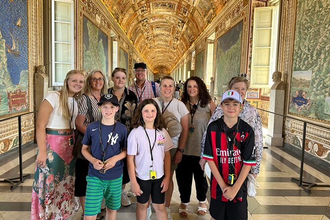 Private Vatican Tour for Children & Families with Kid-Friendly Guide - The guide team: kid energy, art expertise, and Blue Badge professionalism