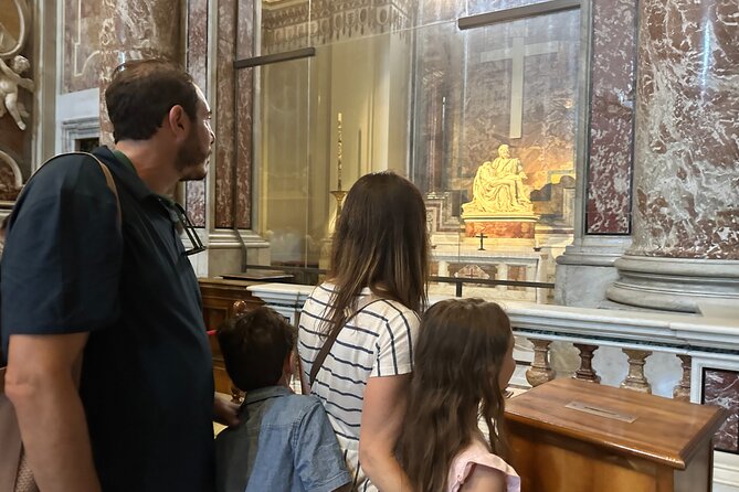 Private Vatican Tour for Children & Families with Kid-Friendly Guide - Dress code and on-the-ground details that can make or break entry